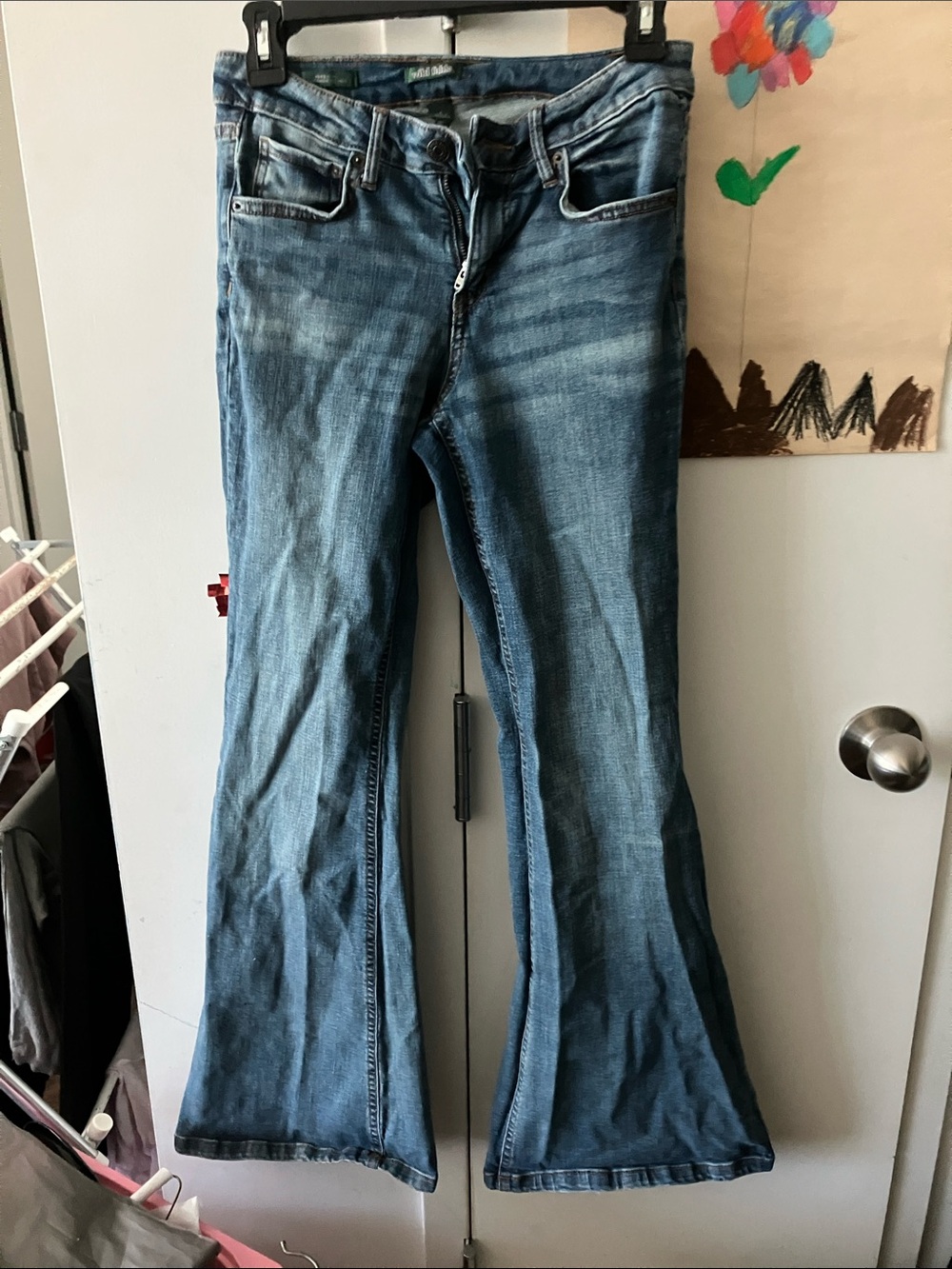 Flare jeans